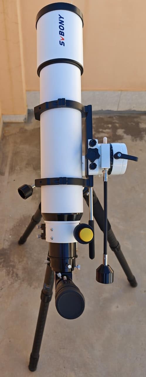 SVBONY SV48P Telescope, 90mm Aperture F5.5 Refractor OTA for Adults Beginners, Telescope for Adults & Beginner Astronomers, Telescopes for Deep Sky Astrophotography and Visual Astronomy customer photo 2
