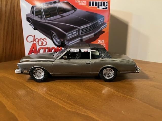 MPC 1980 Chevy Monte Carlo Class Action 2T 1:25 Scale Model Kit customer photo 2