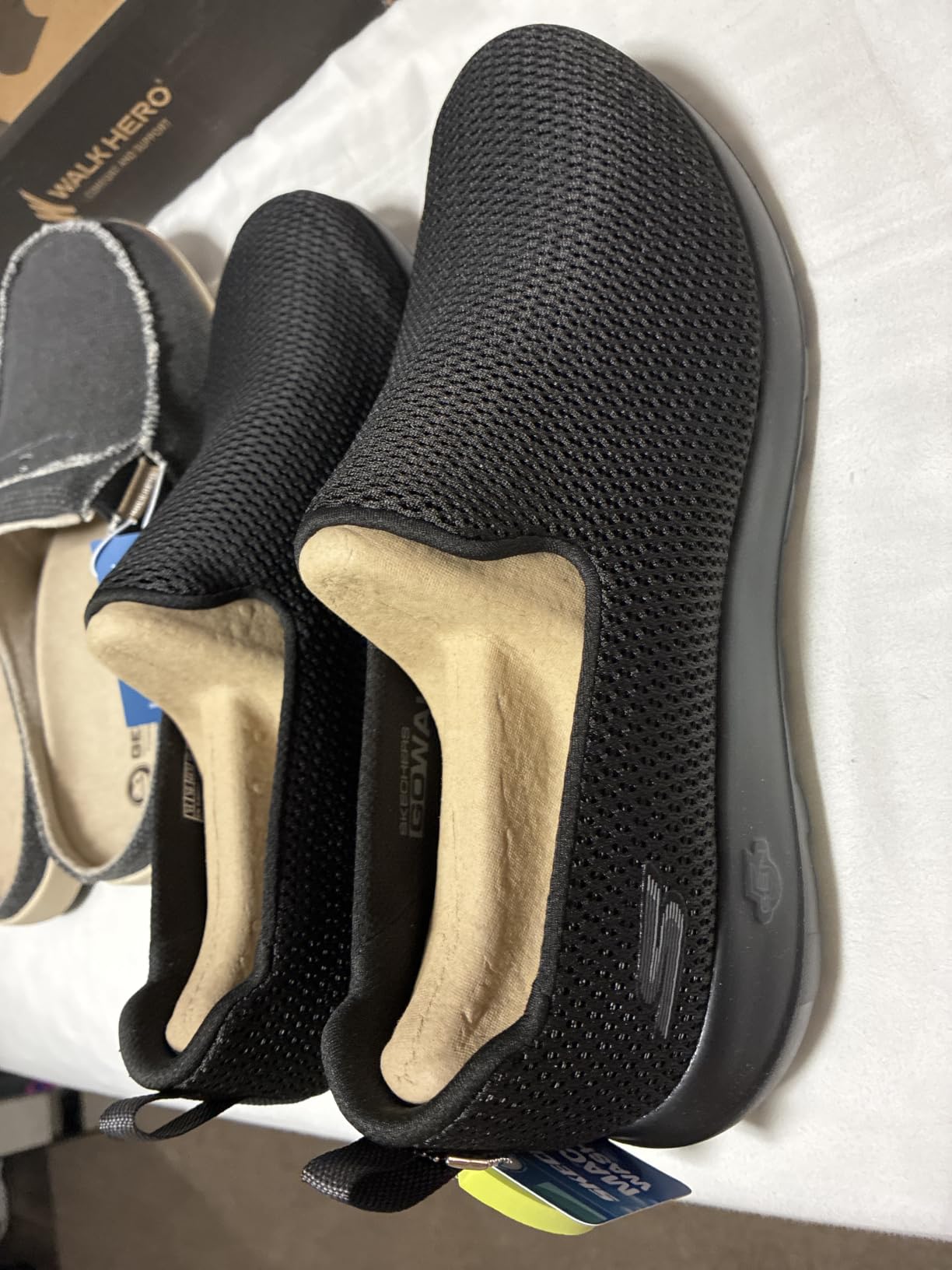 Skechers Men's Go Walk Flex - Ultra Sneaker customer photo 1