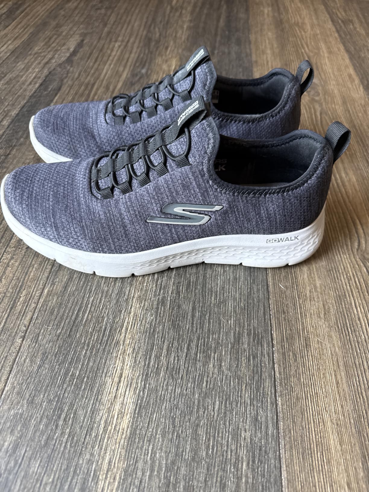 Skechers Men's Go Walk Flex - Ultra Sneaker customer photo 2