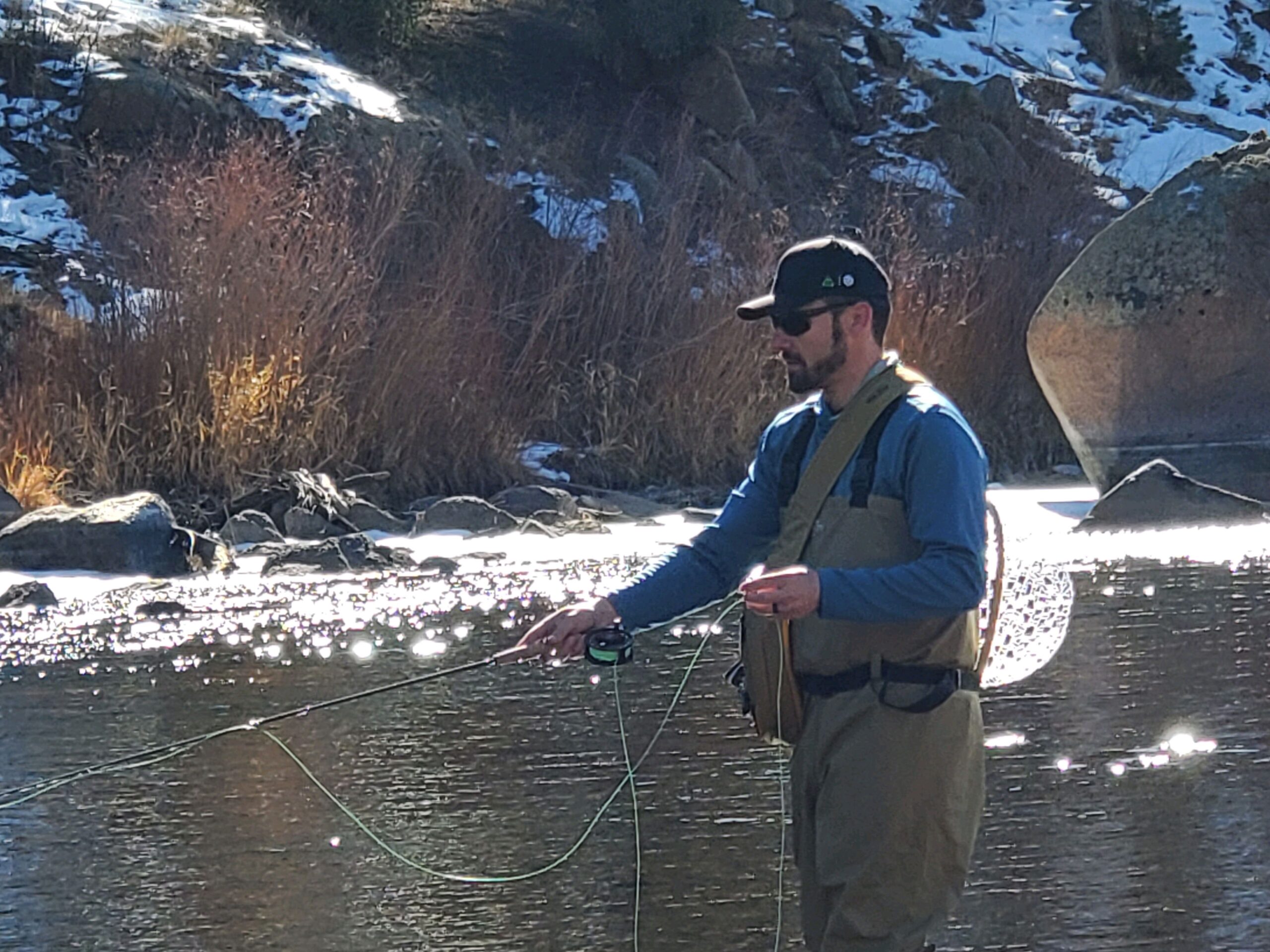 Orvis Encounter Fly Rod Outfit - 4Pc Fishing Rod and Reel Combo with Smooth Performance, Complete with Reel, Line, Backing, & Leader customer photo 2