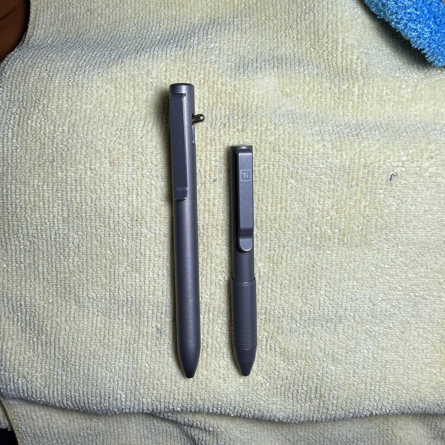 BIG IDEA DESIGN Ti Pocket Pro: The Auto Adjusting EDC Pen (Titanium - Raw) customer photo 1