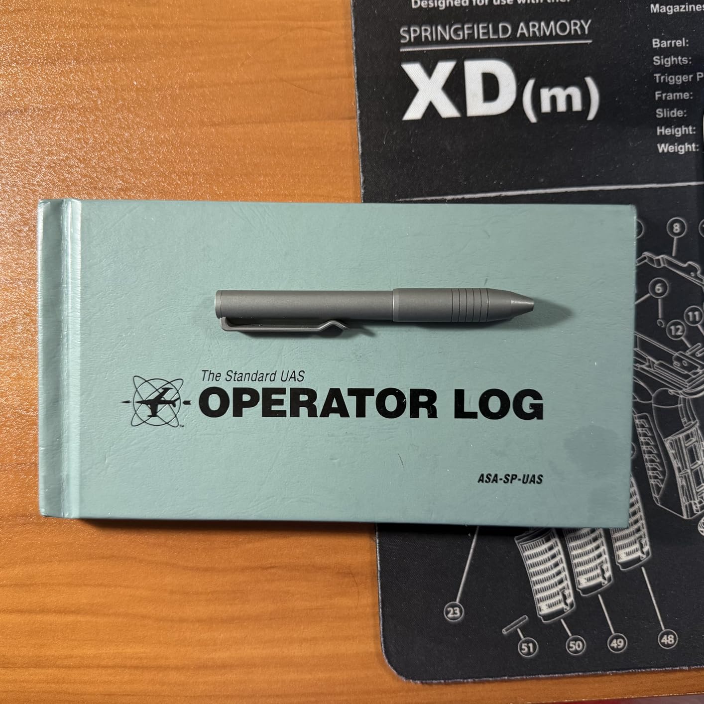 BIG IDEA DESIGN Ti Pocket Pro: The Auto Adjusting EDC Pen (Titanium - Raw) customer photo 2