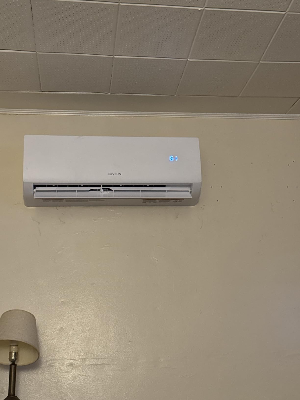 ROVSUN 9000 BTU Mini Split AC/Heating System with Inverter, 20 SEER2 Energy Saving 115V Ductless Split-System Air Conditioner with Pre-Charged Condenser, Heat Pump, Remote Control & Installation Kit customer photo 1