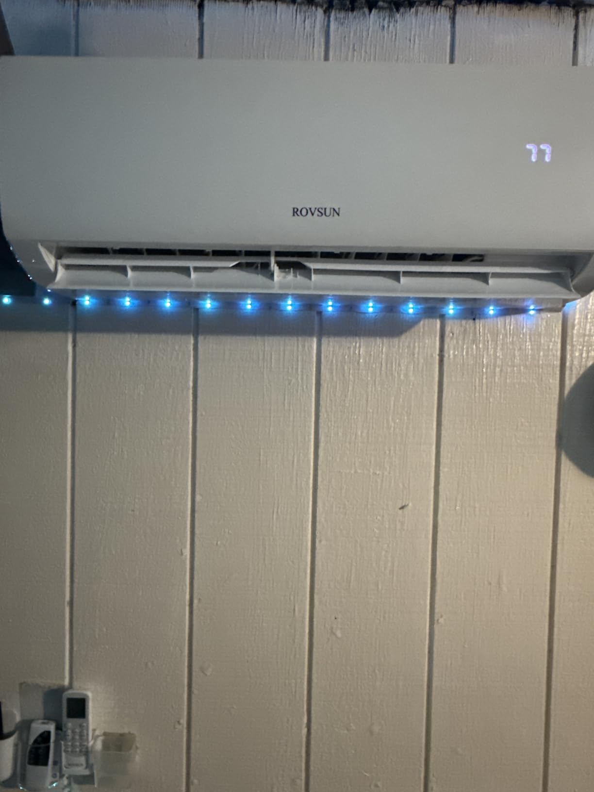 ROVSUN 9000 BTU Mini Split AC/Heating System with Inverter, 20 SEER2 Energy Saving 115V Ductless Split-System Air Conditioner with Pre-Charged Condenser, Heat Pump, Remote Control & Installation Kit customer photo 2