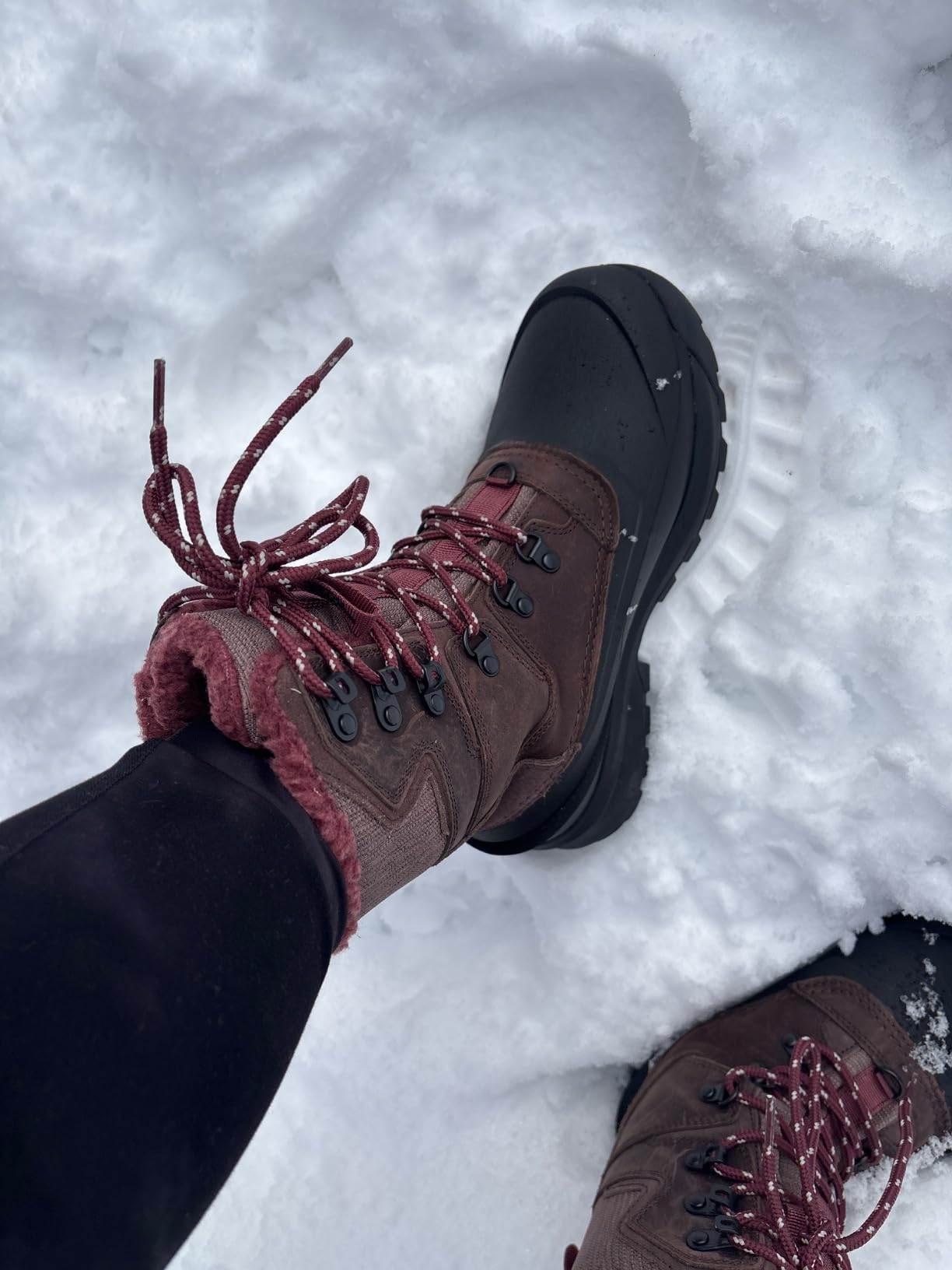 The North Face Women's Chilkat V 400 Waterproof Snow Boot | 400g of Premium Insulation customer photo 2