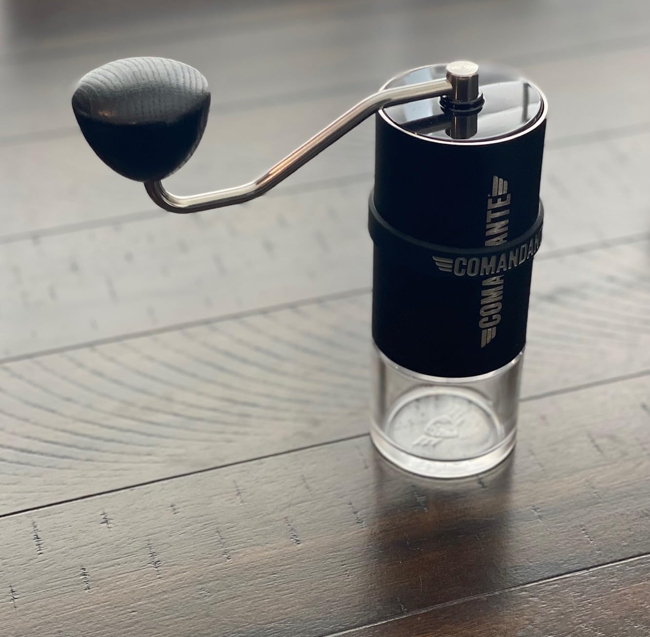 Comandante C40 MK4 Nitro Blade Hand Coffee Grinder customer photo 1