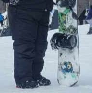 Cherokee Mens Snow Bibs - Durable Insulated Waterproof Snow Bibs Overalls for Men customer photo 2