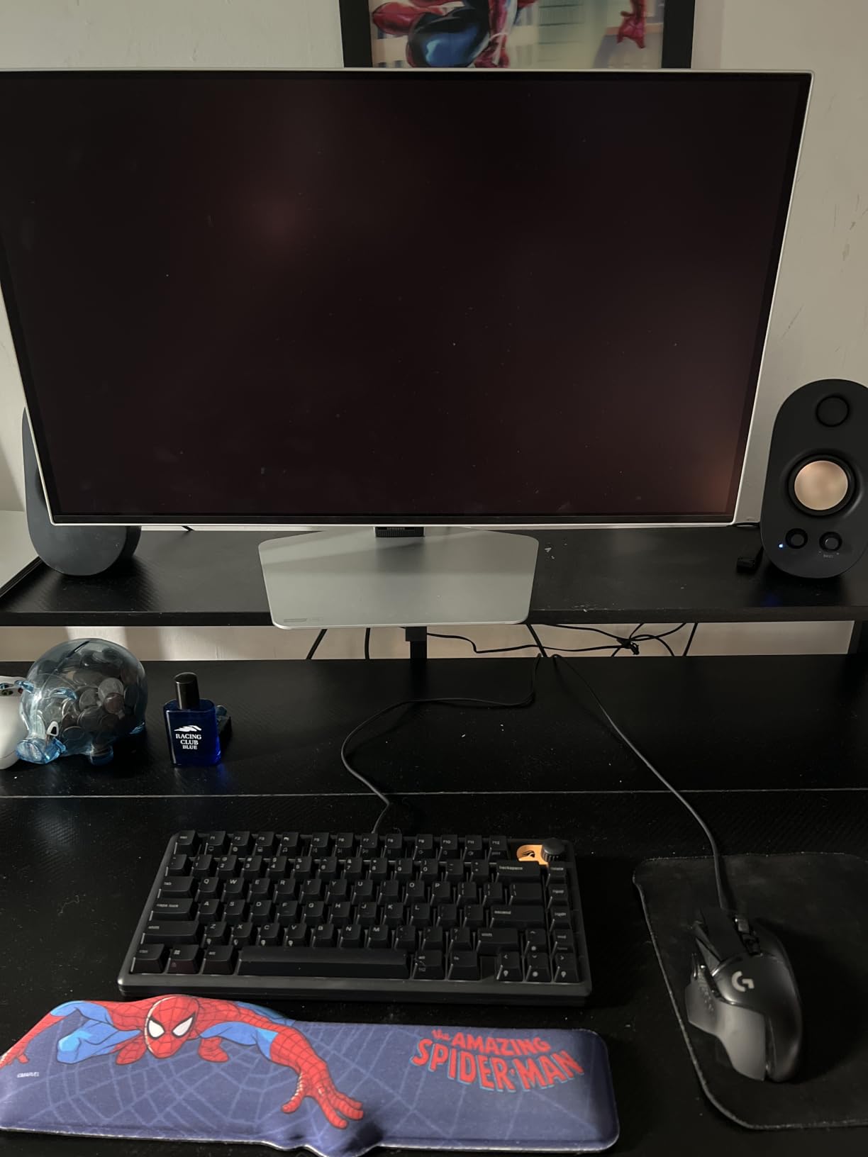 GLORIOUS GMMK 2 Gaming Barebones Keyboard - Hot Swappable TKL DIY, Compact Mechanical Keyboard Kit- Wired, RGB Backlit,- PC Setup Accessories- 65%, Pink customer photo 1