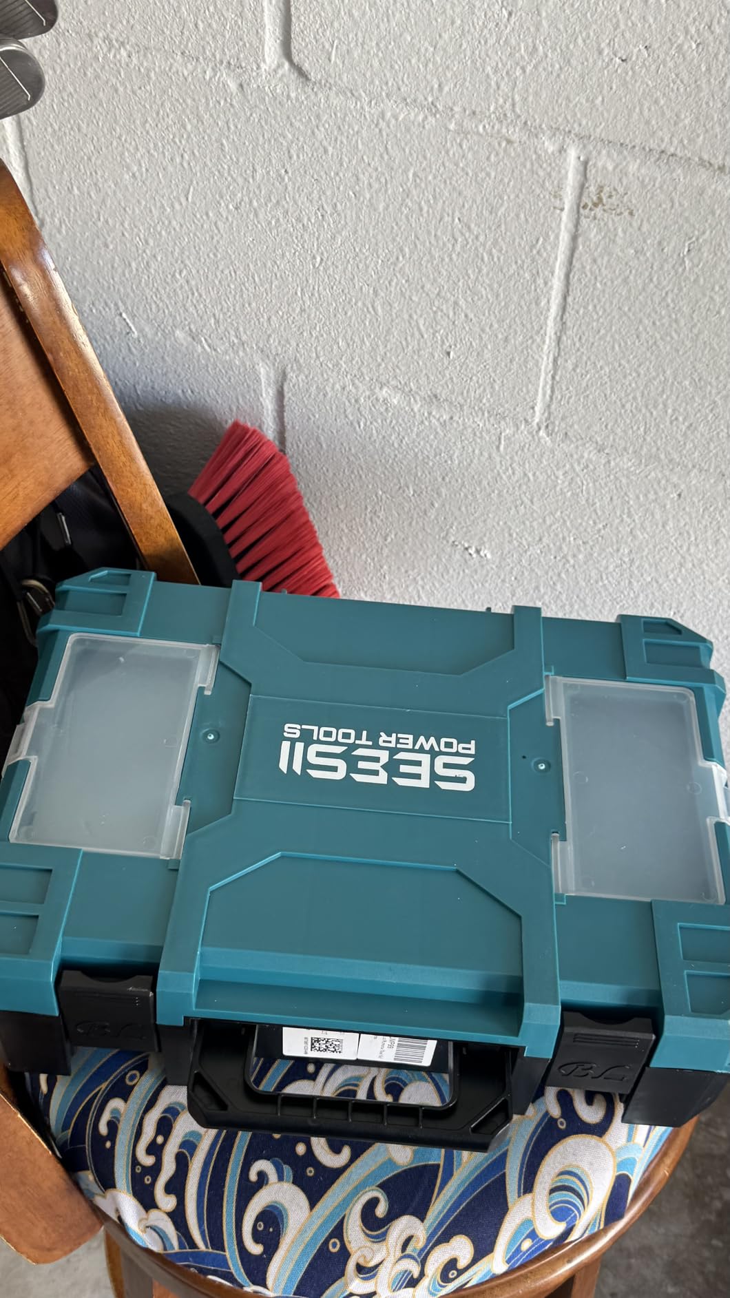 Seesii Impact Wrench 665 FT-LBS (900N.m) 3300IPM 1/2 Impact Gun High Torque Electric Impact Driver Cordless Impact Wrench with 21V 2x4.0Ah Battery 6 Sockets&Case customer photo 1