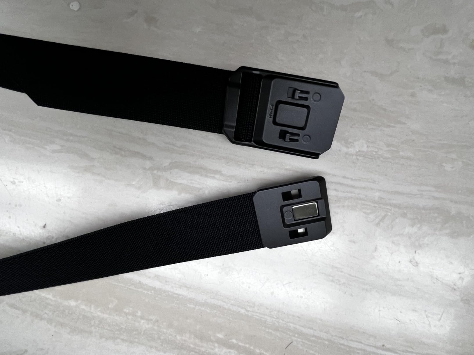 Groove Life Groove Belt, Men's Adjustable Stretch Belt with Magnetic Buckle | Comfortable Stretch Belt for Men with Magnetic Buckle, Adjustable Fit & Durable for Work, Everyday Carry & Casual Wear customer photo 2
