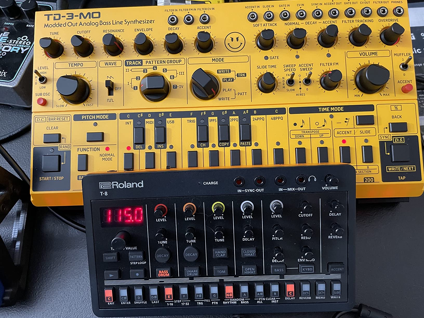 Roland AIRA Compact T-8 BEAT MACHINE | Ultra-Portable Rhythm and Bass Machine with Genuine Roland Sounds | TR-REC Drum Sequencer | Six Rhythm Tracks | Built-in Effects | USB and MIDI Connectivity customer photo 4