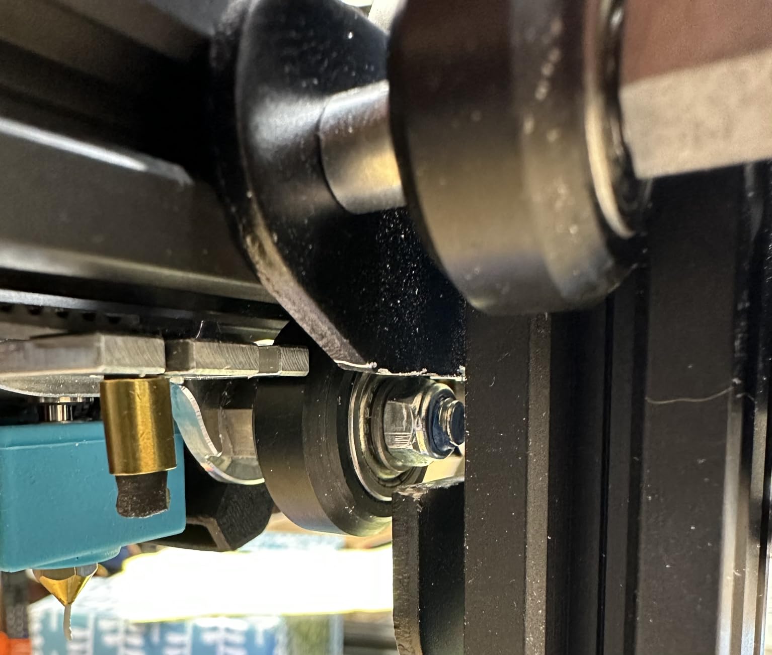 Micro Swiss NG Direct Drive Extruder for Creality CR-10 / Ender 3 Printers (Drop in Upgrade, No Modification Required) customer photo 2