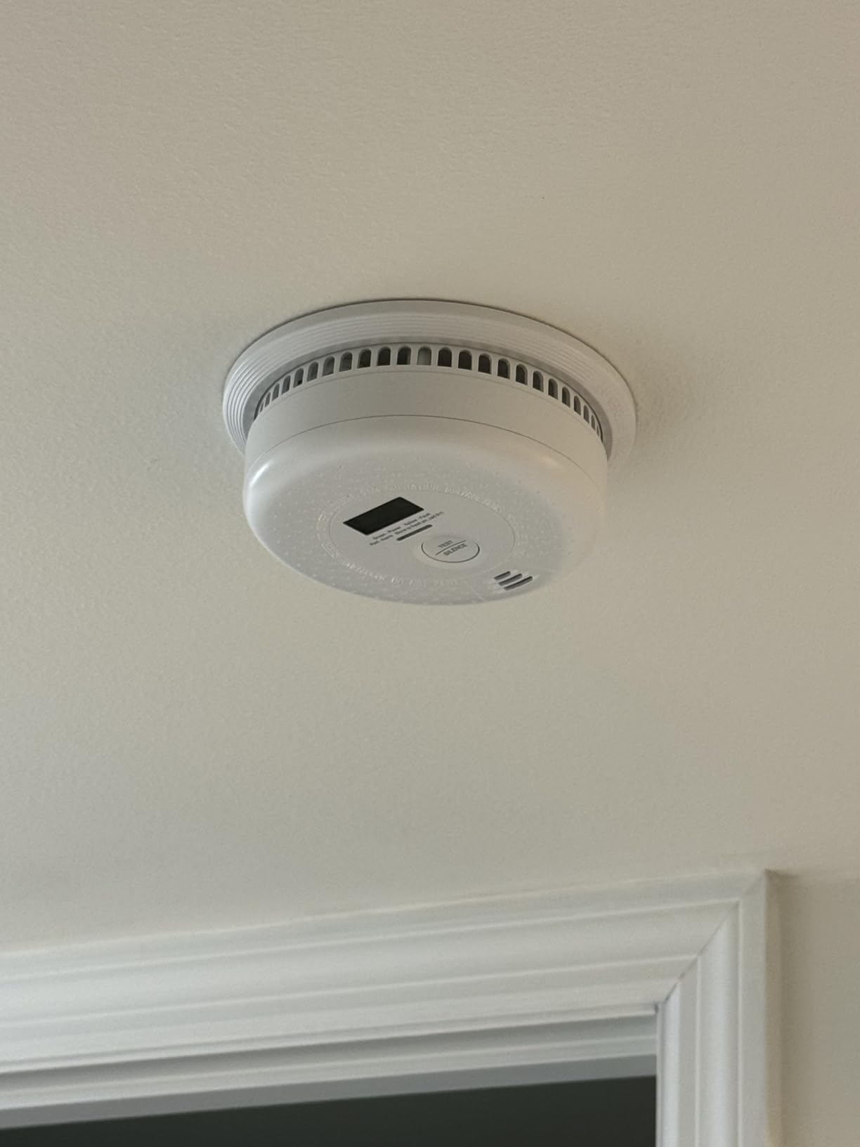 X-Sense Smoke Detector and Carbon Monoxide Detector, SC01, 1-Pack | 10-Year Sealed Battery (Not Hardwired), Real-Time CO and Battery LCD Display, UL 217 & UL 2034 Certified customer photo 1