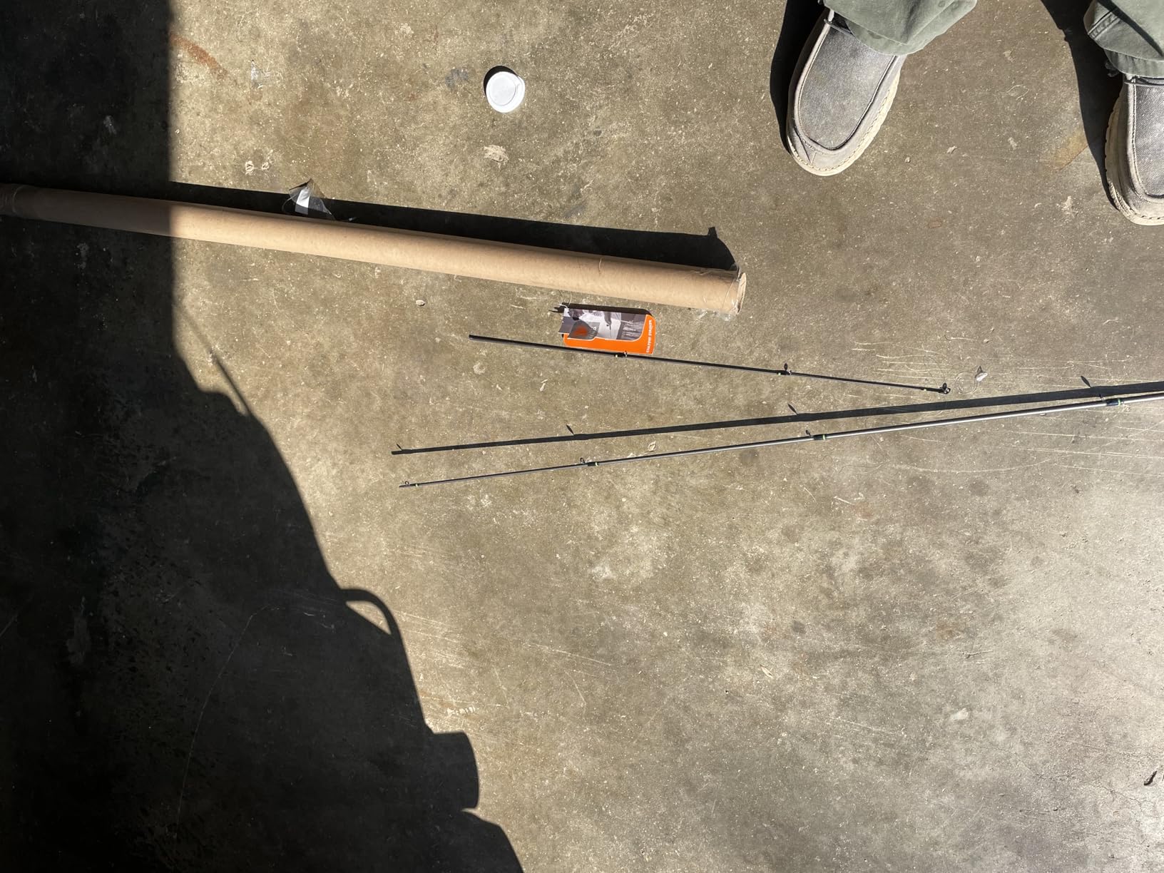 Lew's Crappie Thunder Jigging Fishing Rod, Medium Light Power, Fast Action, Premium Multi-Piece Graphite Blank, EVA Foam Handle, Crappie Thunder Green customer photo 1