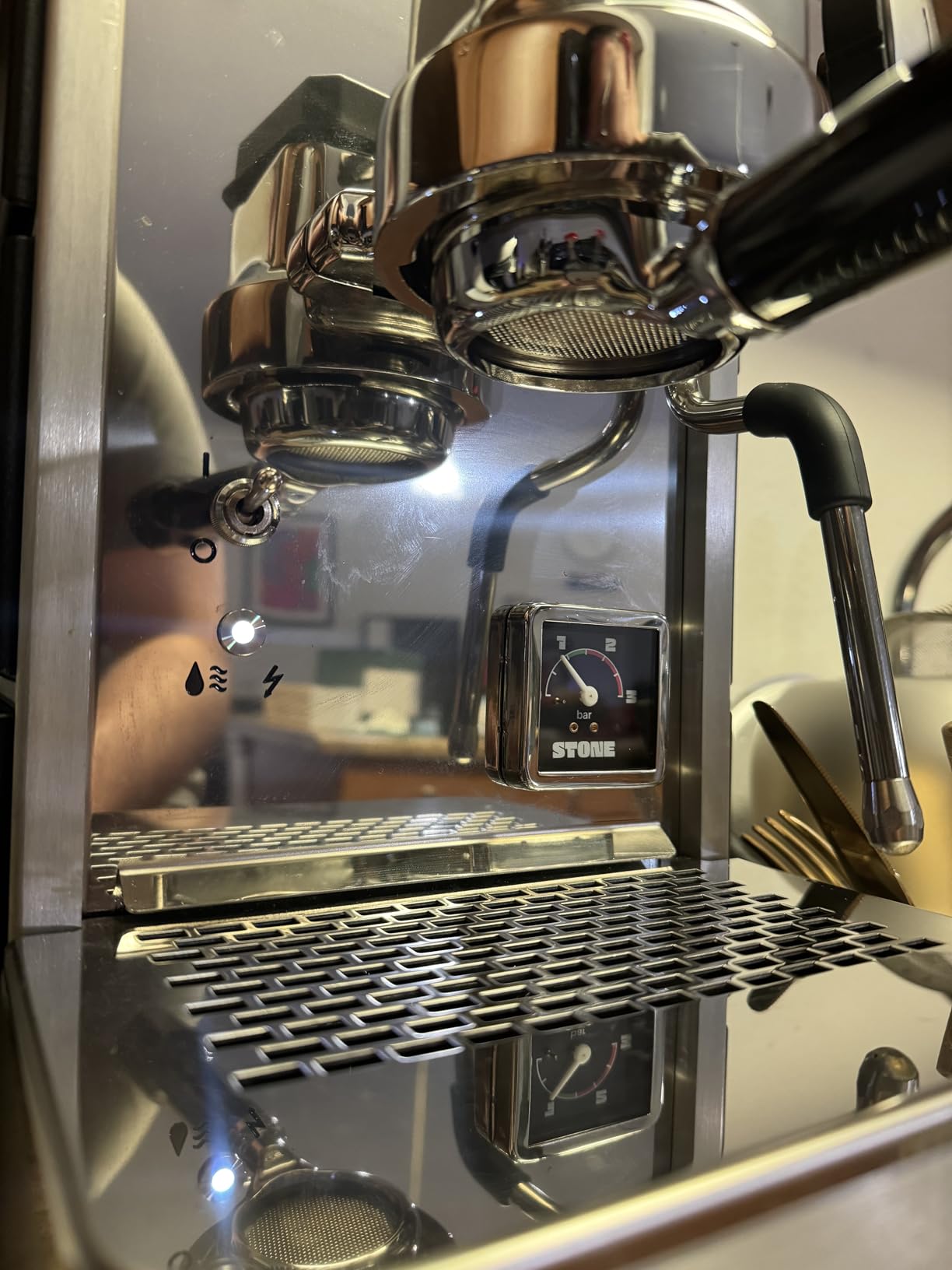 Rocket Espresso 58mm Bottomless Portafilter customer photo 1