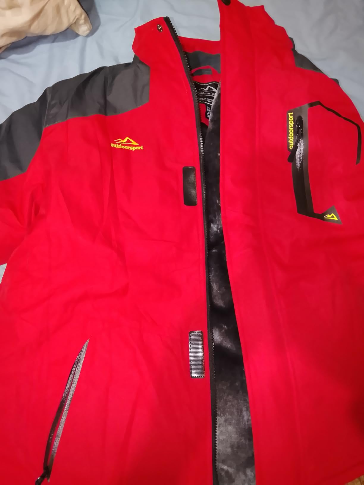 Men's Winter Coats Water Resistant Ski Snow Jacket Warm Fleece Jacket Parka Raincoats With Hood Multi-Pockets customer photo 1