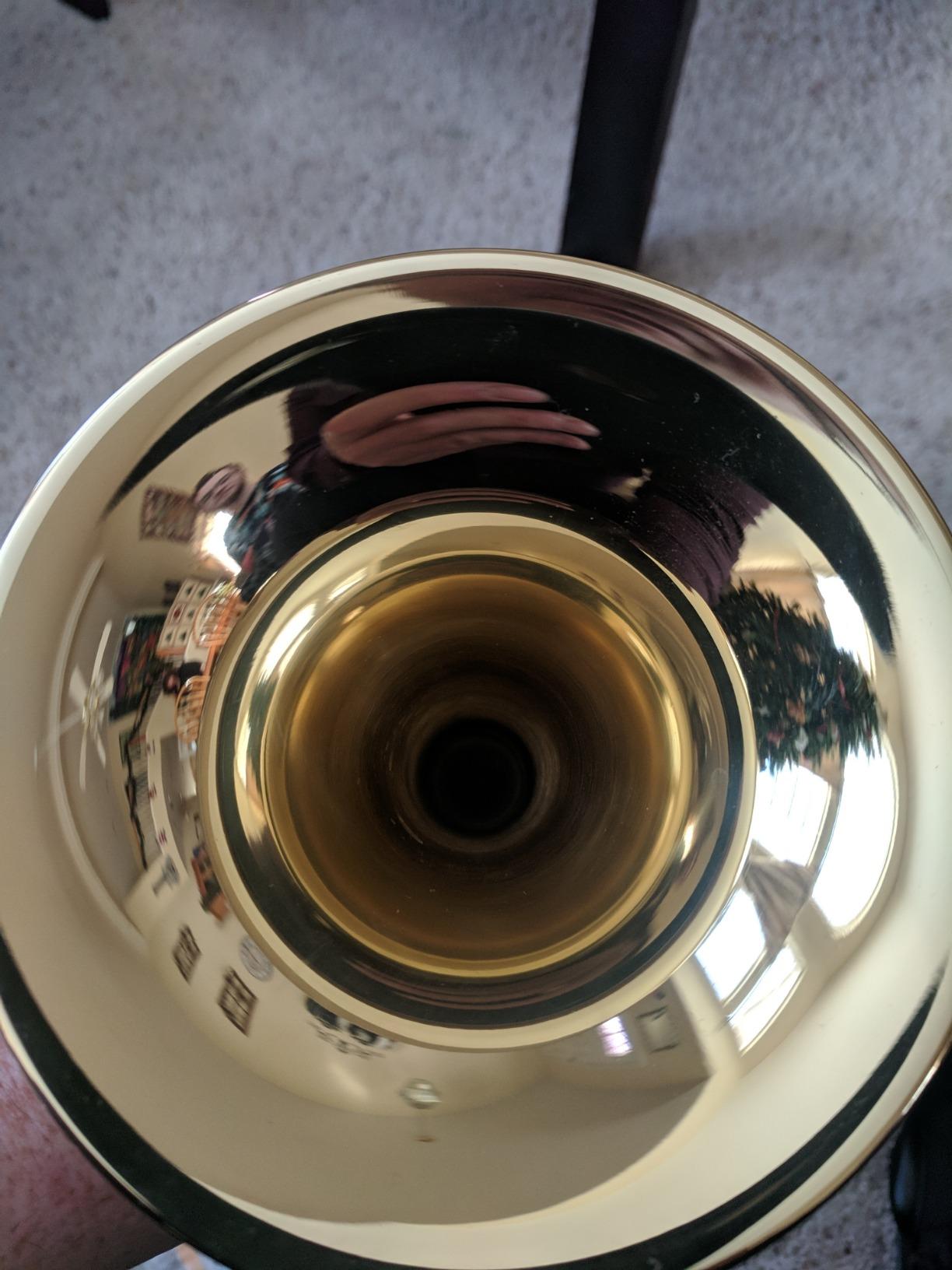 Eastar ETR-390 Standard B Flat Trumpet for Beginners Intermediate, Advanced Upgraded Trumpet Instrument with Hard Case, Cleaning Kit, 7C Mouthpiece, Gloves, Golden customer photo 1