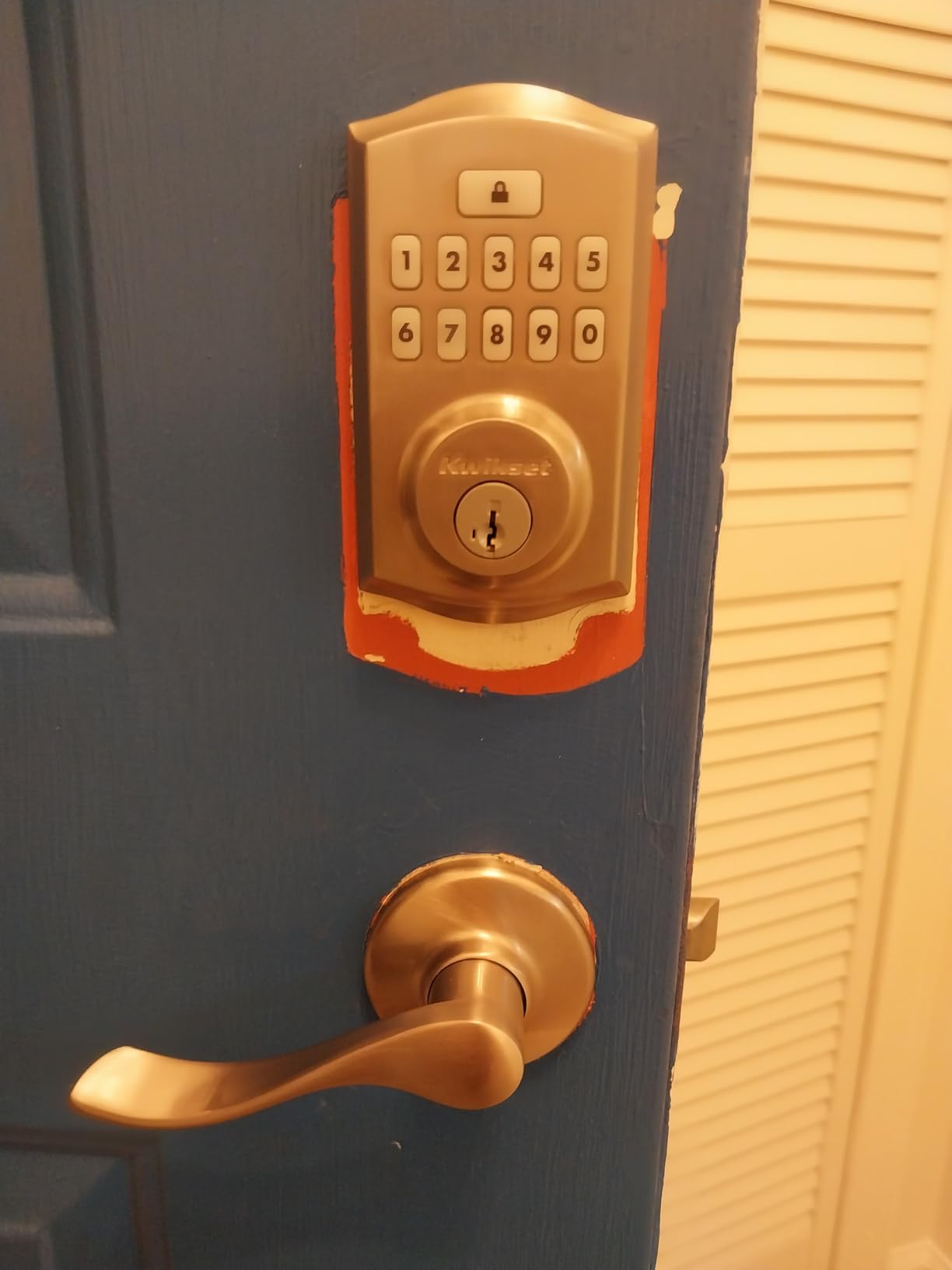 Kwikset SmartCode 260 Keyless Entry Electronic Keypad Deadbolt Door Lock | Satin Nickel, Auto-Lock, Custom User Codes, Advanced Security, Traditional customer photo 1