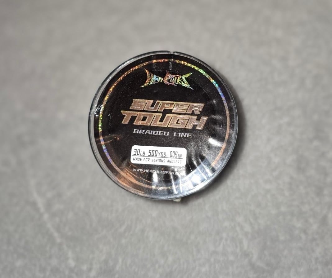 HERCULES Super Tough Braided Fishing Line 4 Strands / 8 Strands, 4lb - 160lb Braid Lines, 150/300/500/1000 Yards for Saltwater customer photo 2