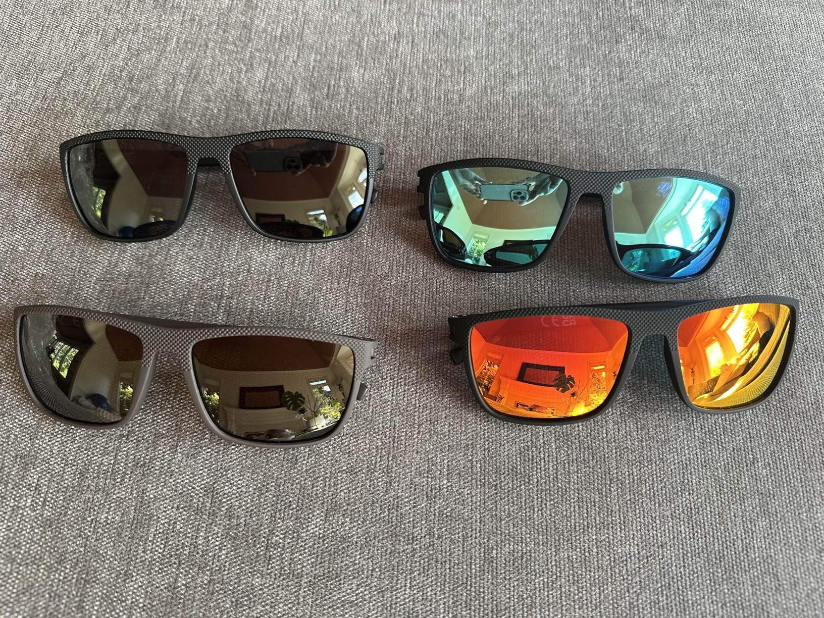 Sunglasses-Men Polarized Mens Sunglasses: Classic Women Sun Glasses UV Protection for Fishing Driving Golf customer photo 1