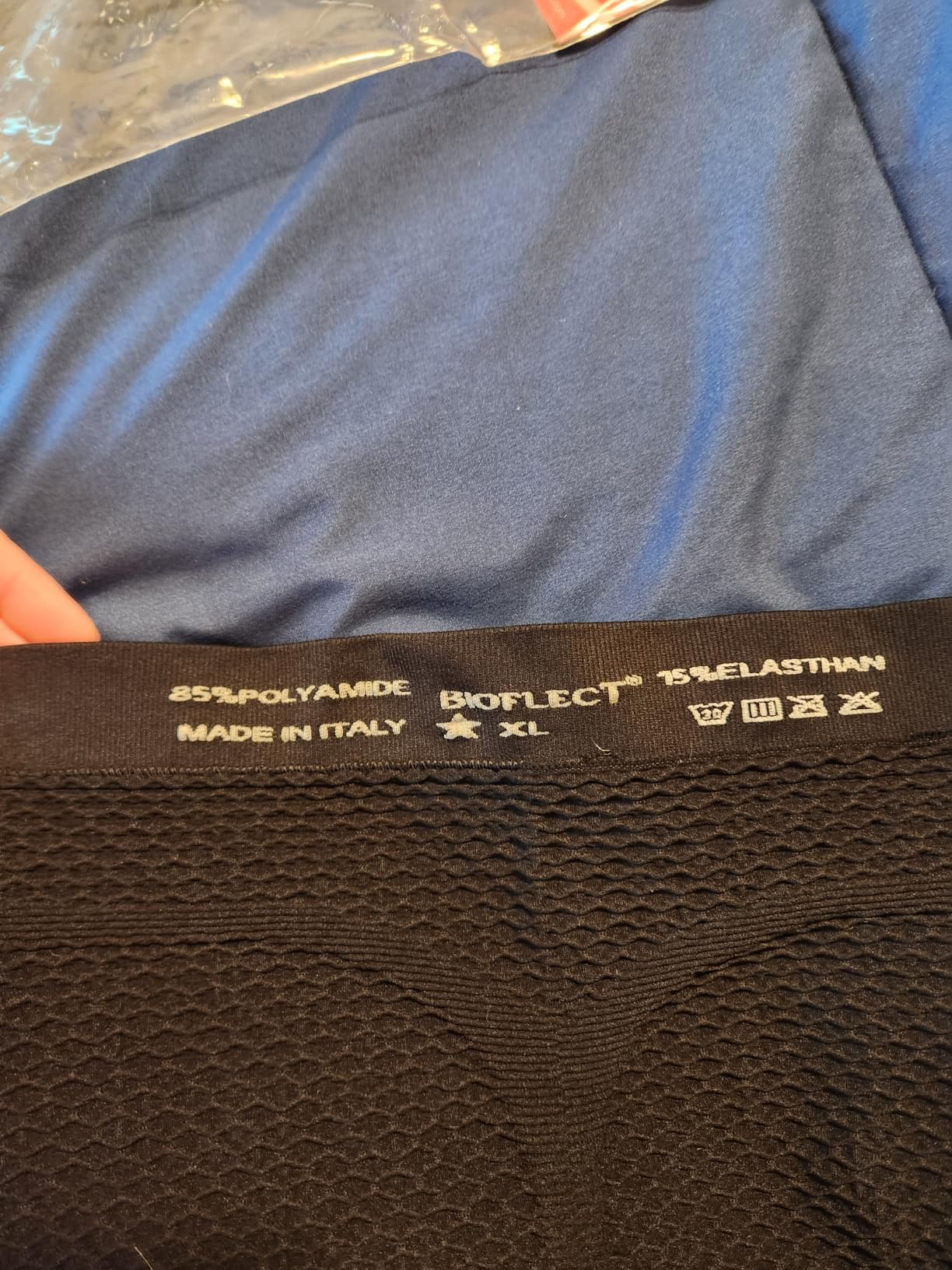 Bioflect Compression Leggings with Bio Ceramic Micro-Massage Knit for Support and Comfort customer photo 1