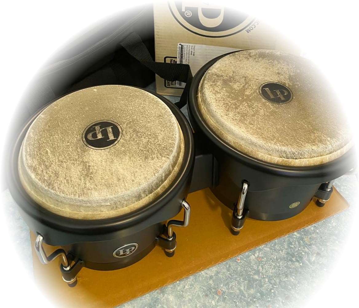 Discovery Series 6-1/4-inch and 7 1/4-inch Bongo with FREE Carrying Bag - Onyx customer photo 1