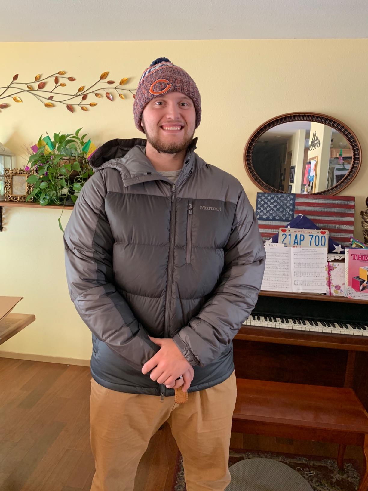 Mountain Hardwear Men's Guides Down Hoody Jacket customer photo 2
