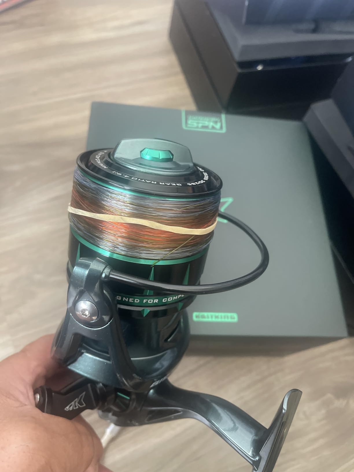 KastKing Kapstan Elite Saltwater Spinning Fishing Reel, Up to 55LBs Max Drag, IPX6 Waterproof & Corrosion-Resistant Bearing System customer photo 1