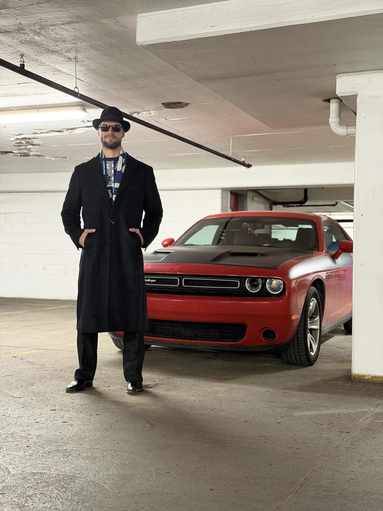 Adam Baker Men's Overcoat Single & Double Breasted Luxury Wool/Cashmere Full Length Topcoat customer photo 1