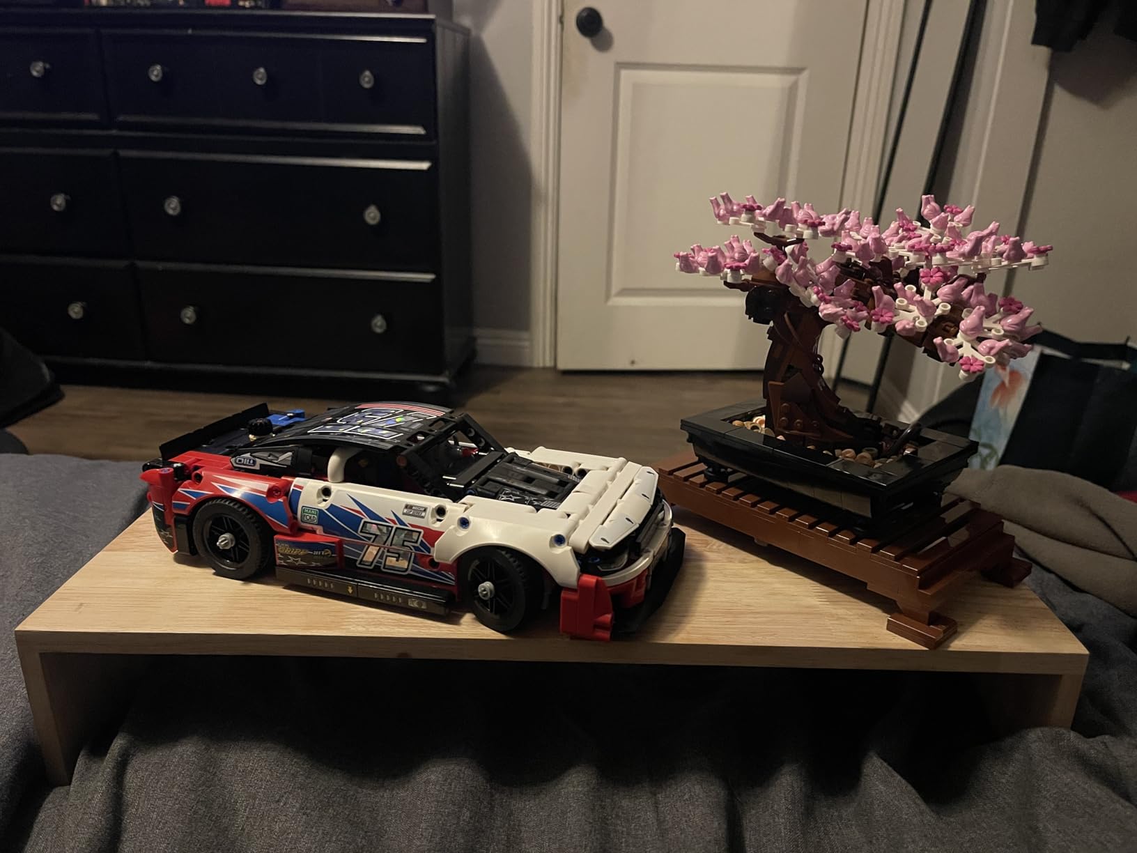 LEGO Technic NASCAR Next Gen Chevrolet Camaro ZL1 Building Set 42153 - Authentically Designed Model Car and Toy Racing Vehicle Kit, Collectible Race Car Display for Boys, Girls, and Teens Ages 9+ customer photo 1