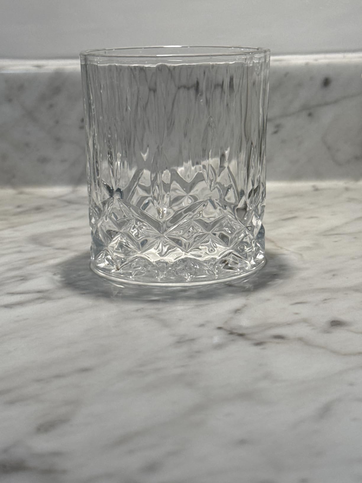 Gencywe Crystal Whiskey Glasses Set of 8 (Buy 6, get 2 Free), 11 OZ Old Fashioned Whiskey Glasses, Bourbon Cocktail Rocks Glasses customer photo 2