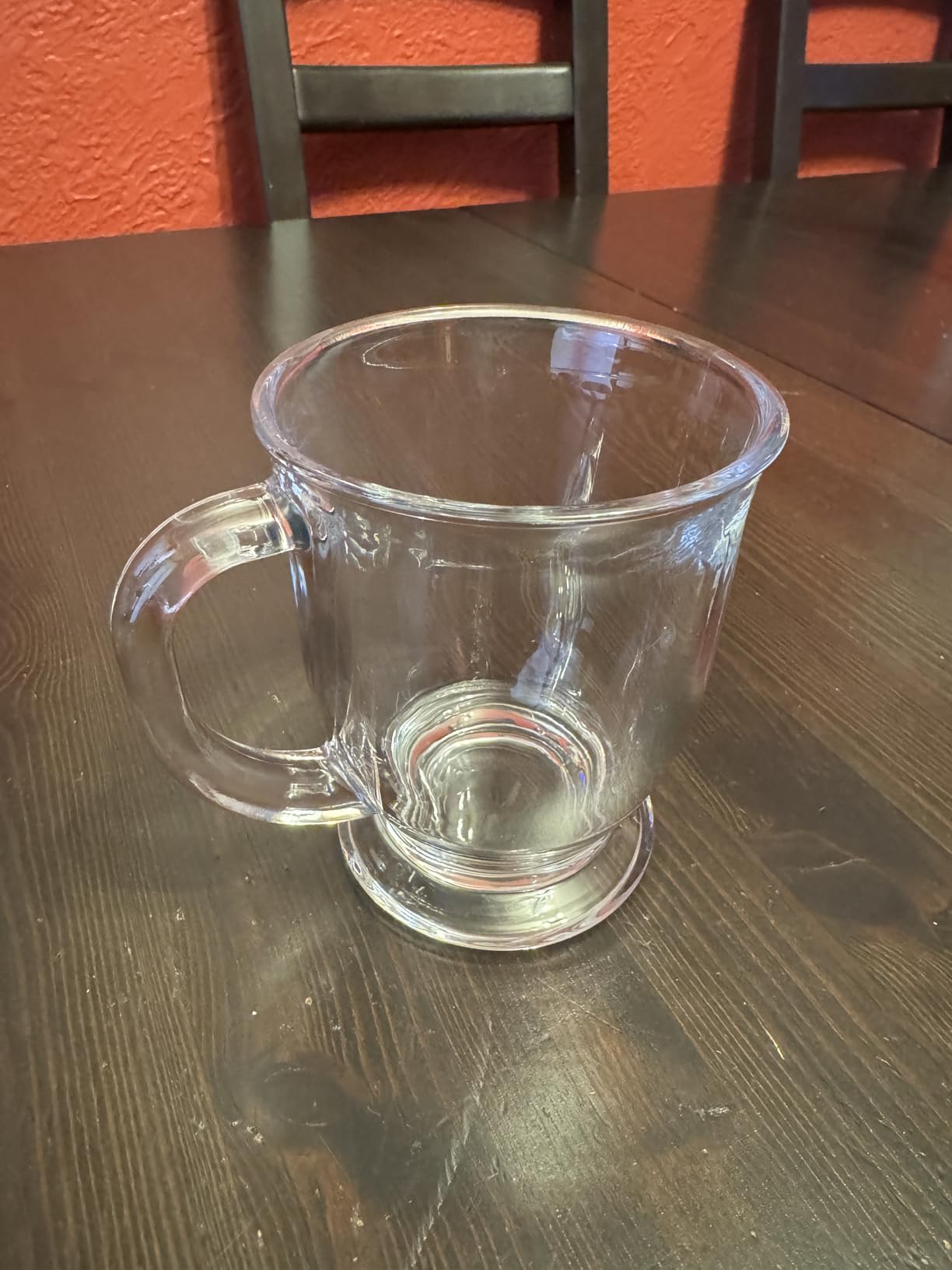 Mfacoy Glass Coffee Mugs Set of 6, Clear Large Coffee Mug 15 Oz With Handles for Hot Beverages, Clear Mugs for Tea, Cappuccino, Latte, Espresso Coffee, Juice, Glass Coffee Cups customer photo 1