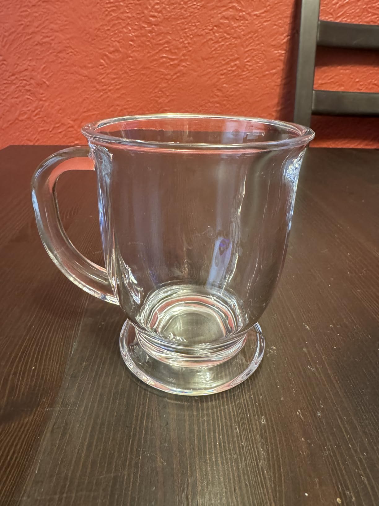 Mfacoy Glass Coffee Mugs Set of 6, Clear Large Coffee Mug 15 Oz With Handles for Hot Beverages, Clear Mugs for Tea, Cappuccino, Latte, Espresso Coffee, Juice, Glass Coffee Cups customer photo 2