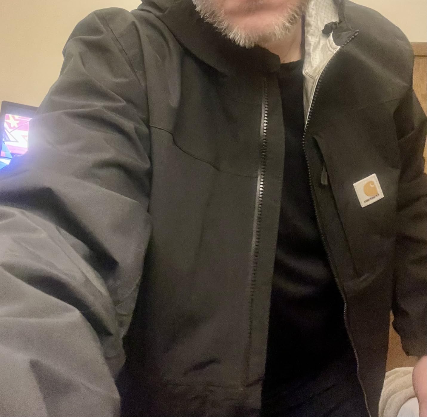 Carhartt Men's Monterey Jacket customer photo 2