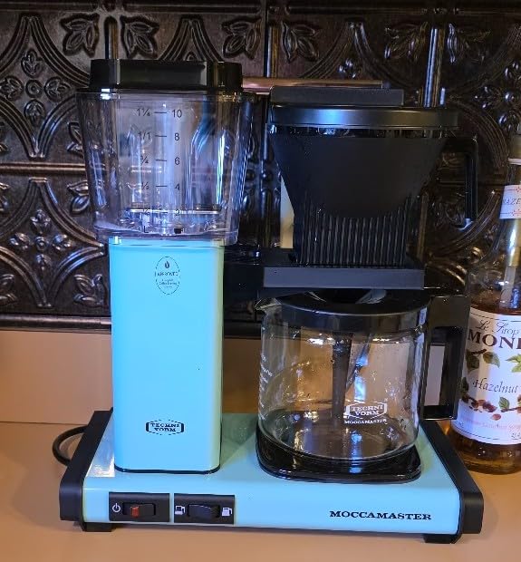Technivorm Moccamaster 53923 KBGV Select 10-Cup Coffee Maker, Juniper, 40 ounce, 10-Cup, 1.25L customer photo 1