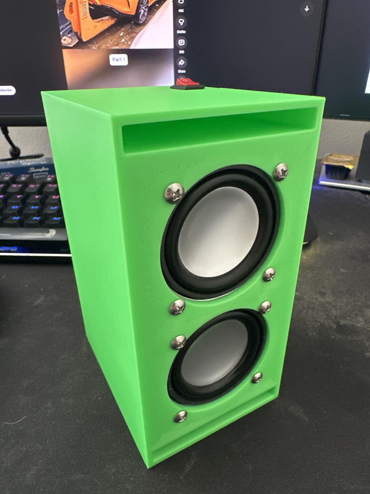 STEM Projects for Kids & Adults Build Your Own Bluetooth Speaker - Science Experiment Electronics Kit | Beginner's Starter DIY Set, STEM Gifts for Teenage Girls + Boys Ages 10 and Up customer photo 1