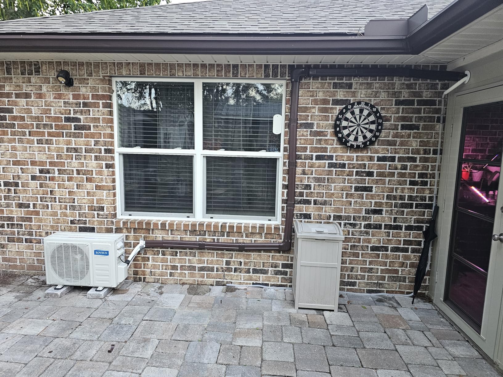 ROVSUN 9000 BTU Wifi Enabled Mini Split Air Conditioner & Heater with Inverter, 20 SEER2 Energy Saving 115V Ductless Split AC Unit with Pre-Charged Condenser, Heat Pump & Installation Kit customer photo 2