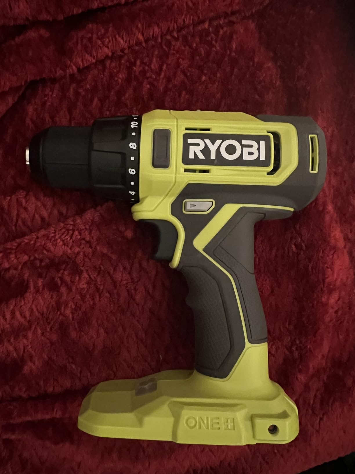 RYOBI ONE+ 18V Cordless 1/2in Drill/Driver PCL206B (Tool Only) | Battery and Charger Sold Separately customer photo 2
