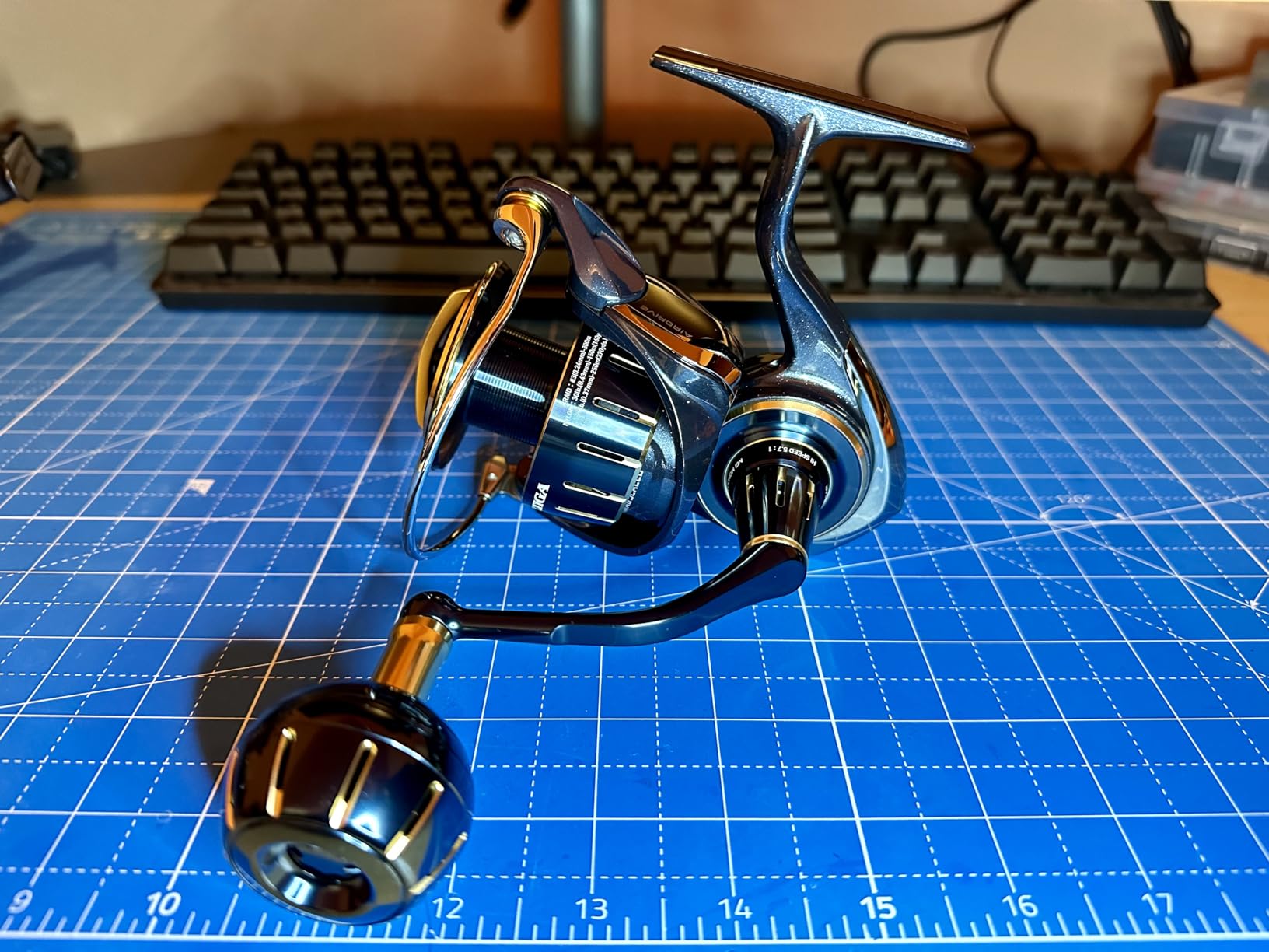 Daiwa Spinning Reel 23 Saltiga 4000/5000/6000 Assorted customer photo 1