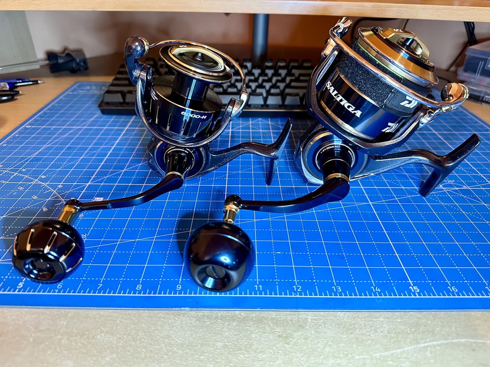 Daiwa Spinning Reel 23 Saltiga 4000/5000/6000 Assorted customer photo 2