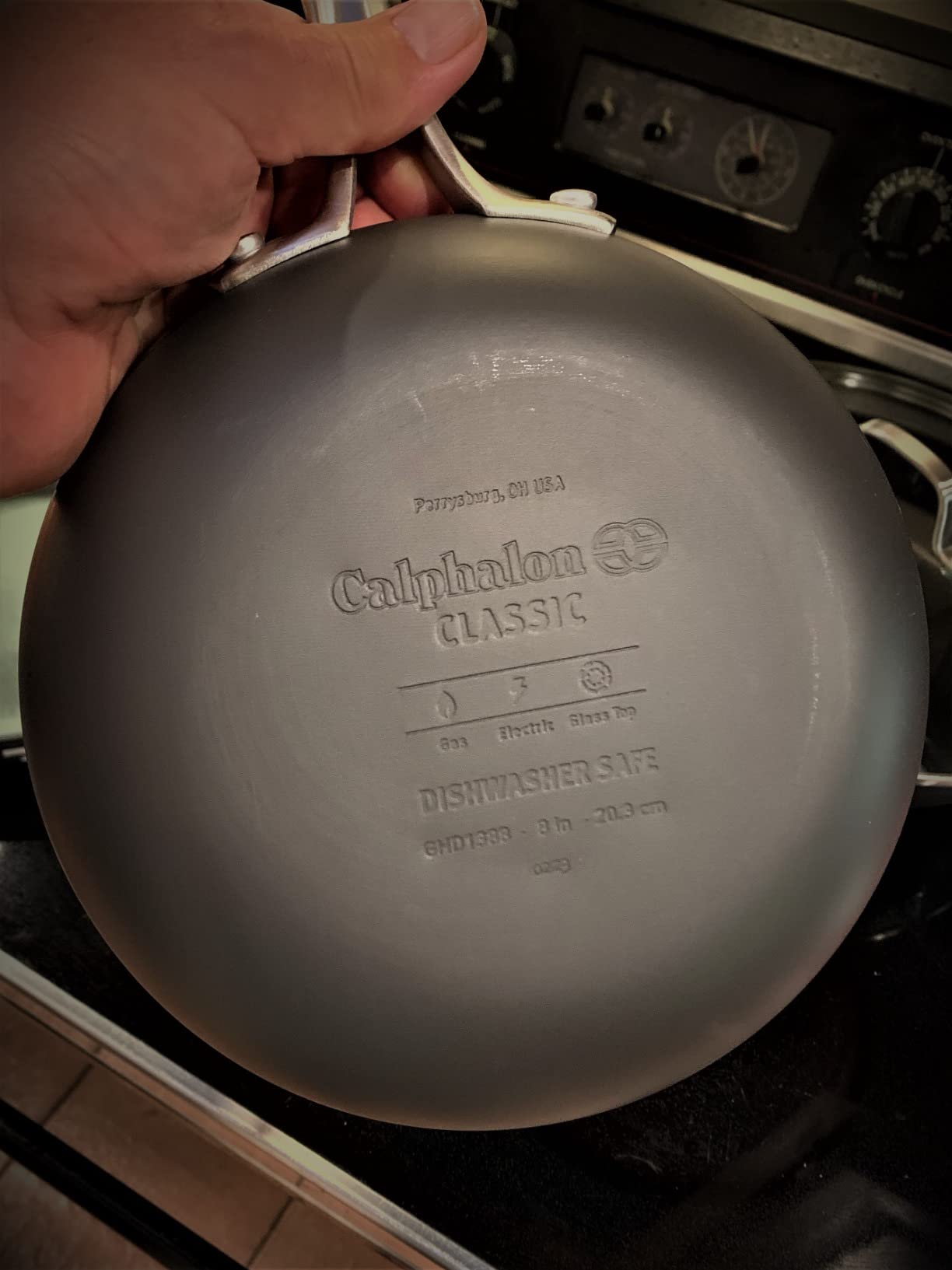 Calphalon Classic Hard-Anodized Nonstick Cookware Kitchen Essentials Set customer photo 1