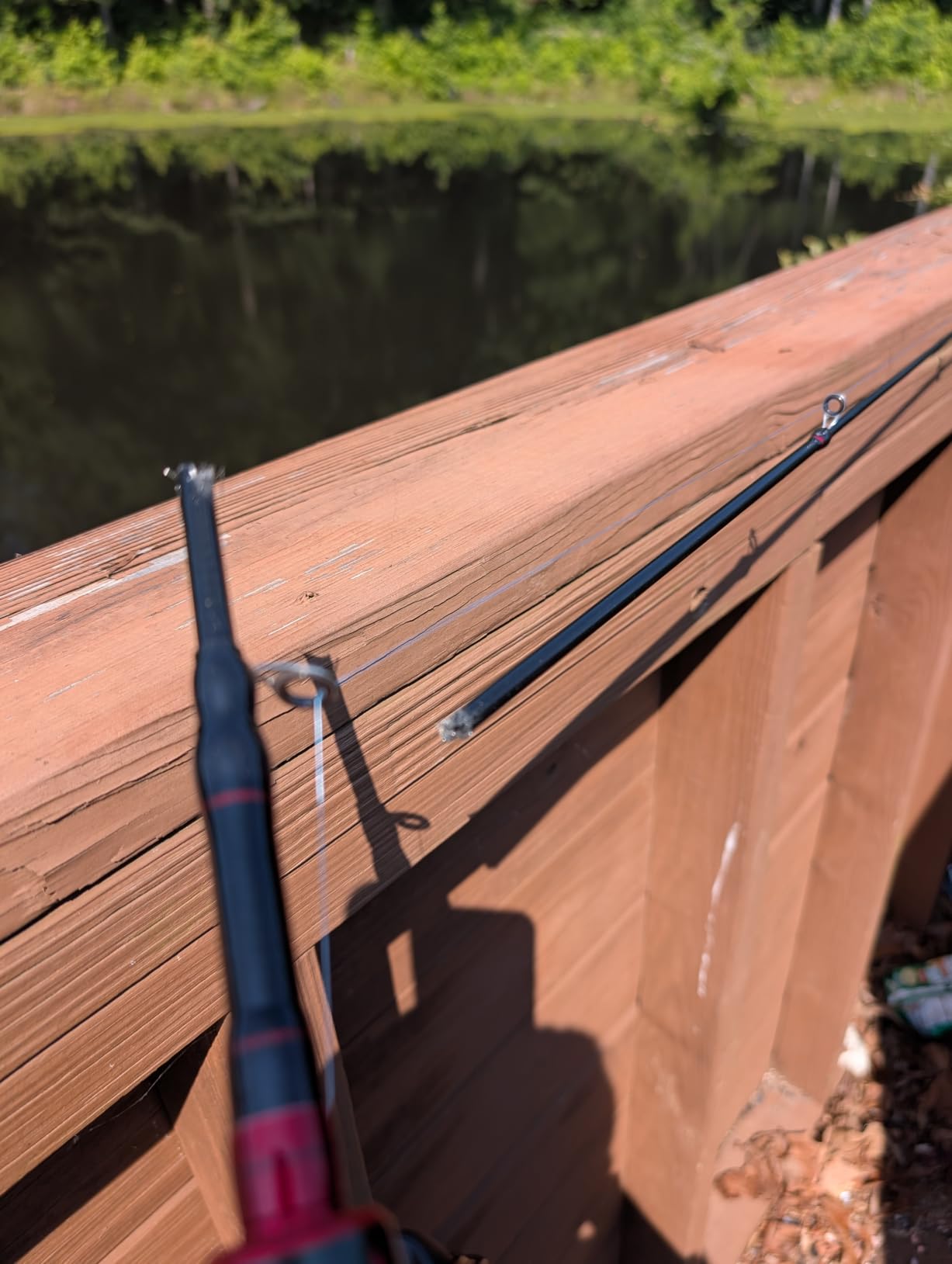 Kilitn Fishing Rod and Reel Combo, Baitcasting Combo Baitcast Reel 5 Foot Durable Fiberglass Telescopic Rod with Fishing Line Full Kits Comfortable Handle customer photo 1