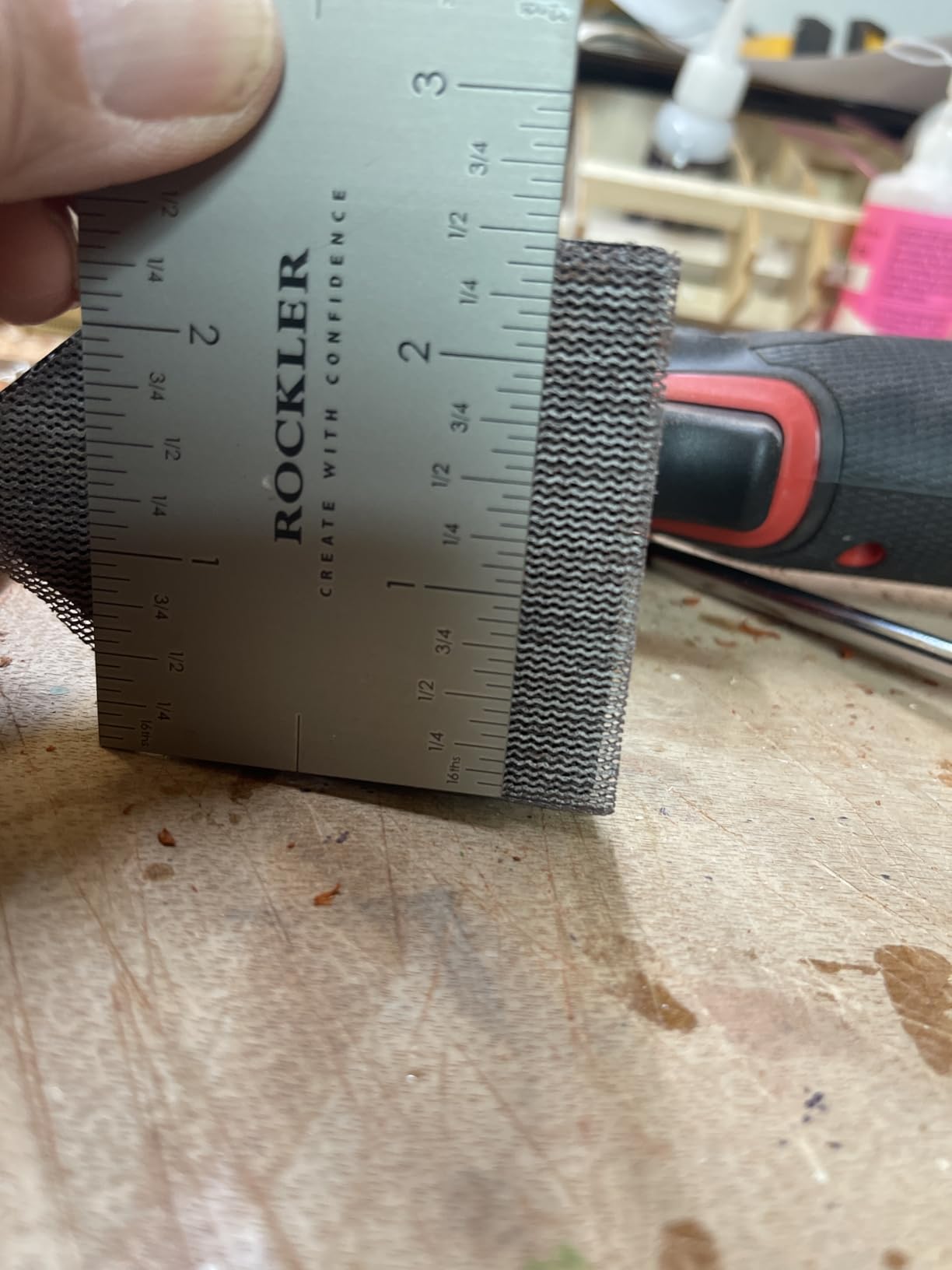 Milwaukee Electric - M12 Fuel Orbital Detail Sander customer photo 1