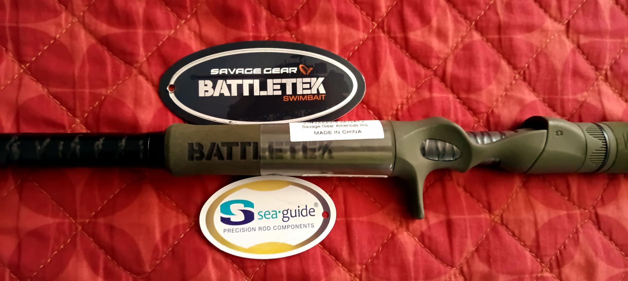 Savage Gear Battletek Swimbait Casting Fishing Rod customer photo 2