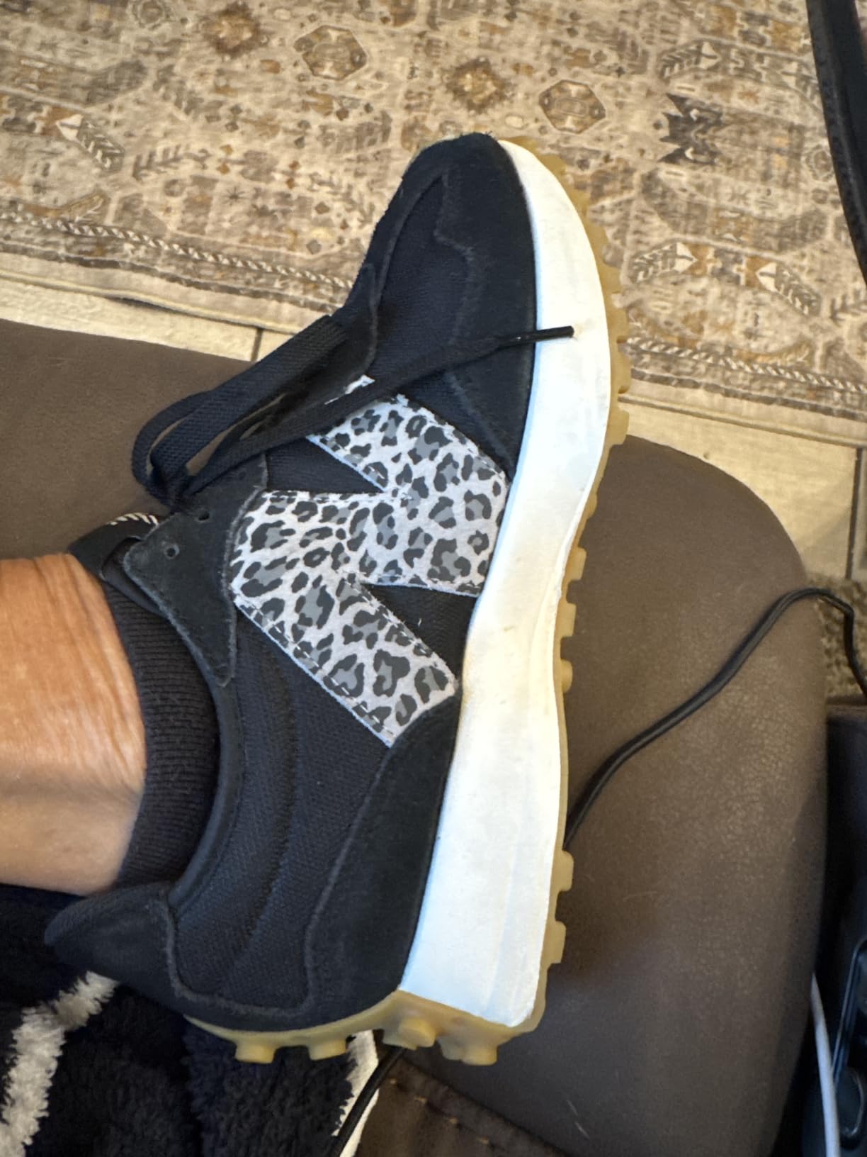 New Balance Women's 327 Sneaker customer photo 1