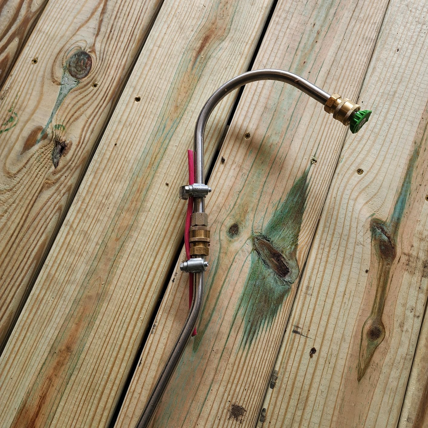 Westinghouse 13 Pressure Washer Gutter Cleaner Wand - 3600 Max PSI, 1/4 Connector - for Gas and Electric Pressure Washers customer photo 1