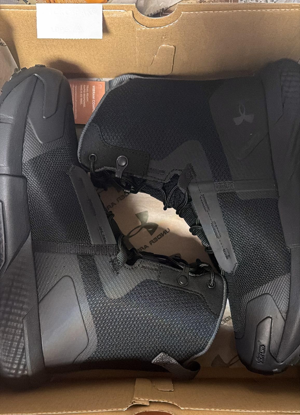 Under Armour Charged Valsetz Mid Military and Tactical Boot customer photo 1