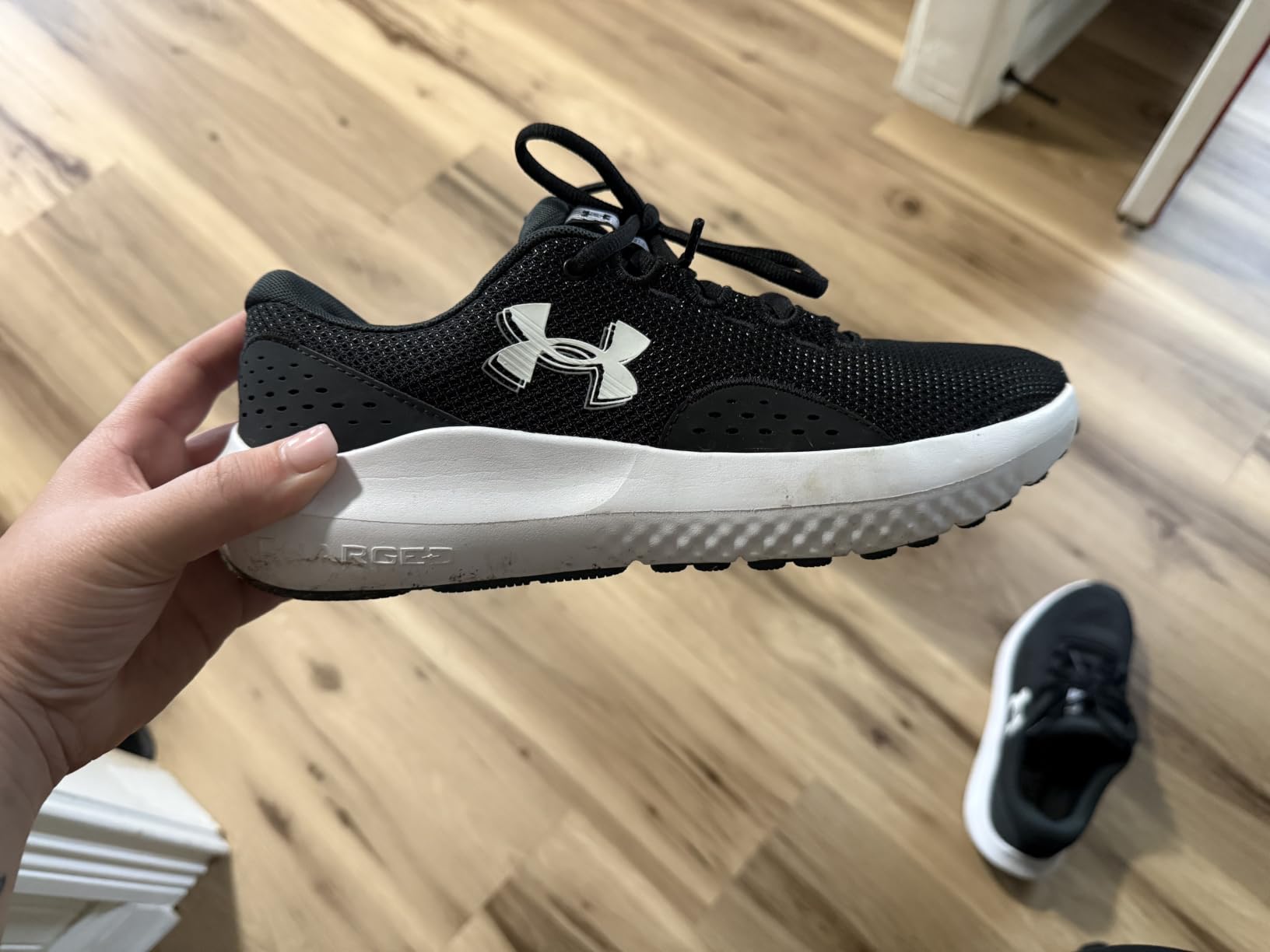 Under Armour Women's Charged Surge 4 Running Shoe customer photo 2