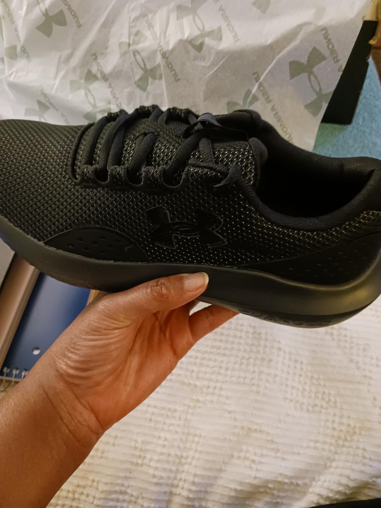 Under Armour Men's Charged Surge 4 Sneaker customer photo 1